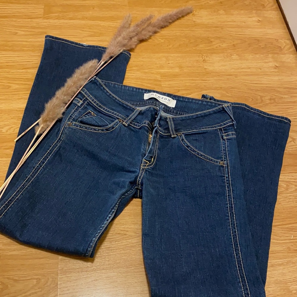 Hudson Jeans flare vintage style size 29